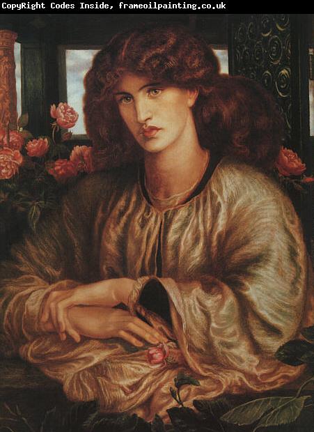 Dante Gabriel Rossetti La Donna Della Finestra
